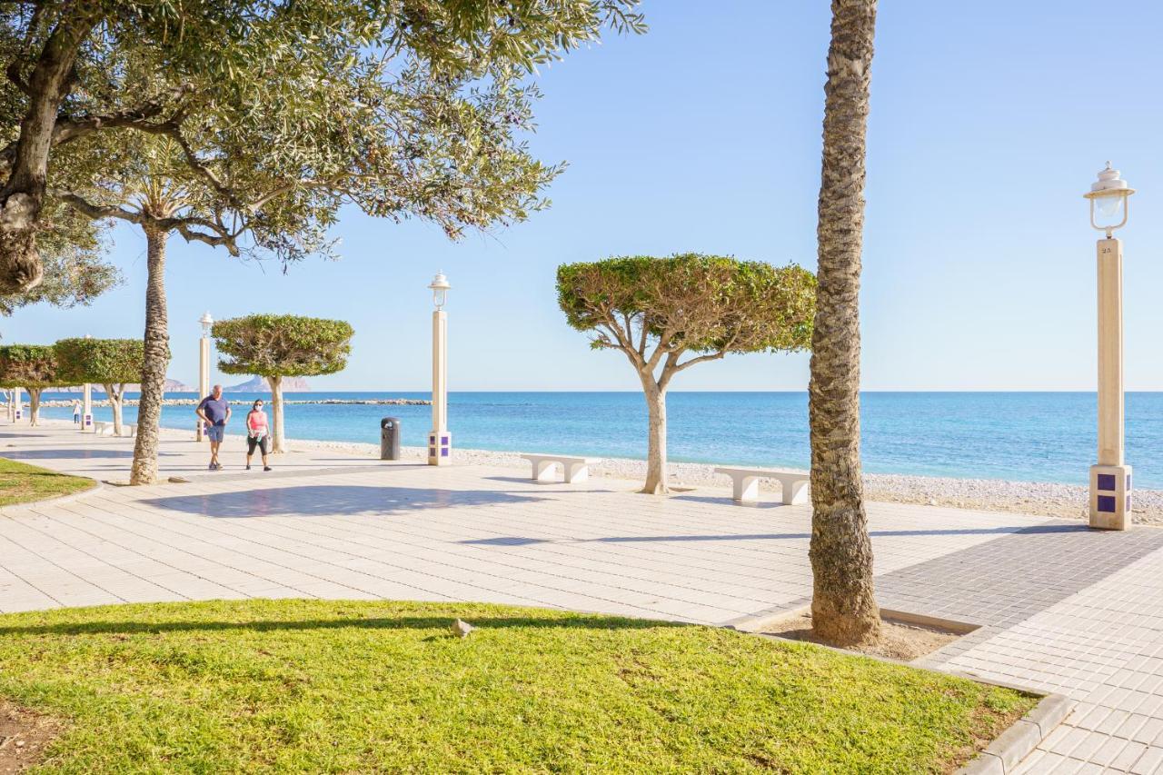 Girasol Altea Playa Appartement Buitenkant foto